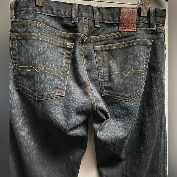 Lucky brand jeans sz 27 hemmed to inseam 26” - Picture 9 of 11